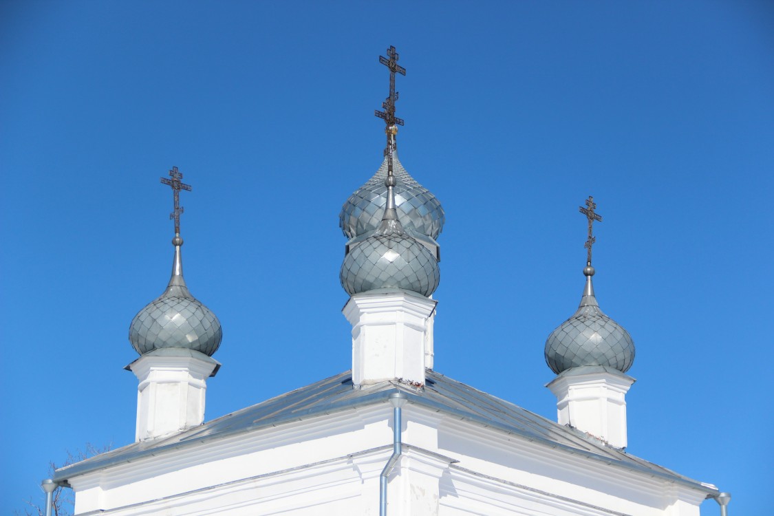 Церковь Михаила Архангела, Савинское (Тутаевский район, Ярославская область). архитектурные детали