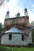 Церковь Владимирской иконы Божией Матери, , Мишаки, Тутаевский район, Ярославская область