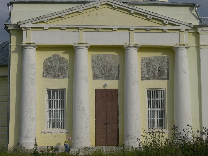 Церковь Николая Чудотворца, Подмошье (Дмитровский городской округ, Московская область). архитектурные детали, Церковь Николая Чудотворца в селе Подмошье