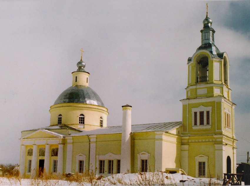 Церковь Николая Чудотворца, Подмошье (Дмитровский городской округ, Московская область). фасады