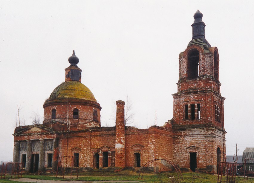Церковь Николая Чудотворца, Подмошье (Дмитровский городской округ, Московская область). фасады