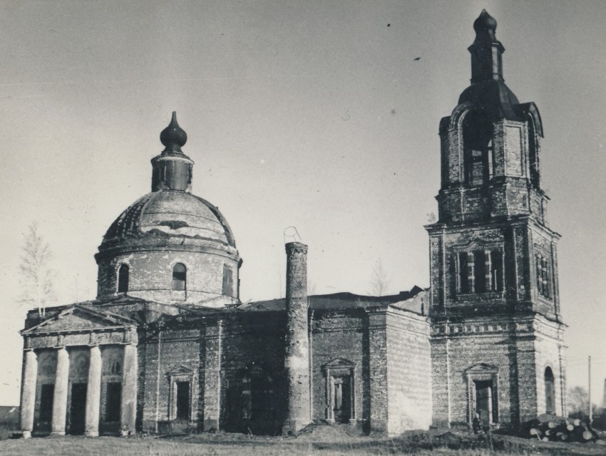Церковь Николая Чудотворца, Подмошье (Дмитровский городской округ, Московская область). фасады
