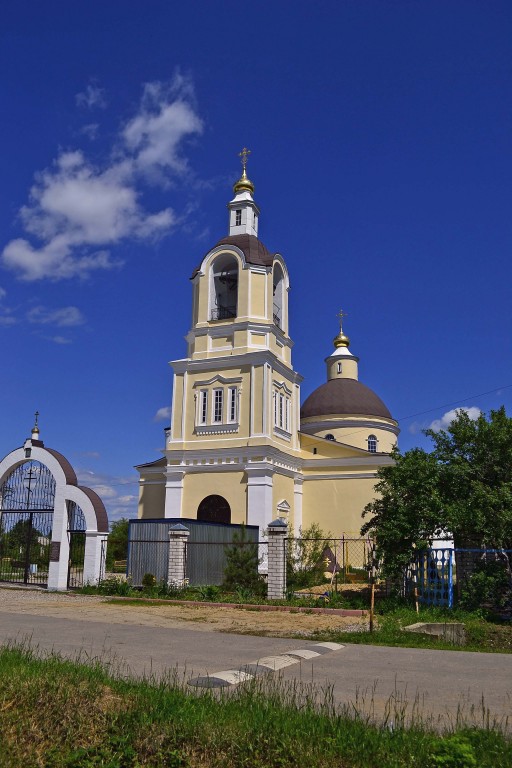 Подмошье. Церковь Николая Чудотворца. фасады