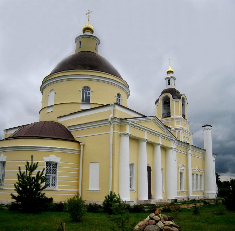 Церковь Николая Чудотворца, Подмошье (Дмитровский городской округ, Московская область). фасады