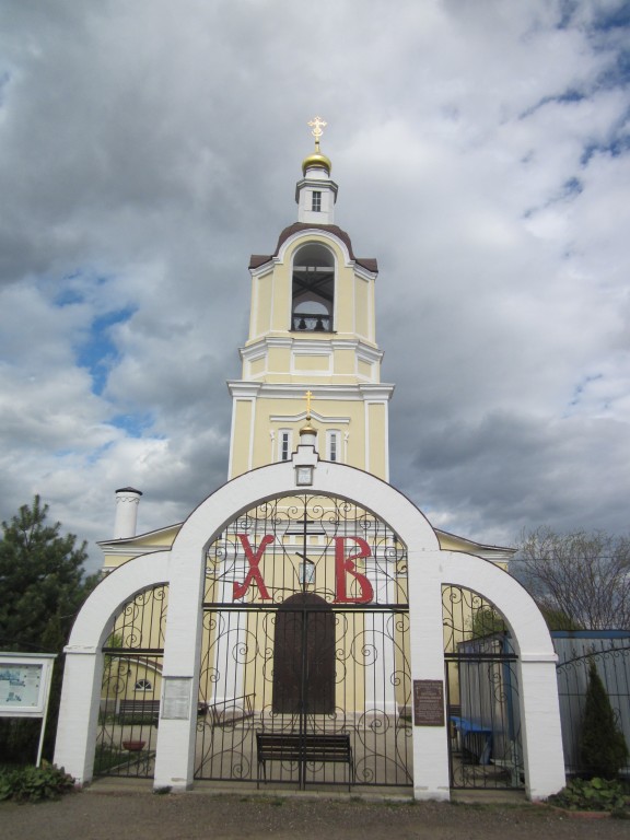 Церковь Николая Чудотворца, Подмошье (Дмитровский городской округ, Московская область). фасады
