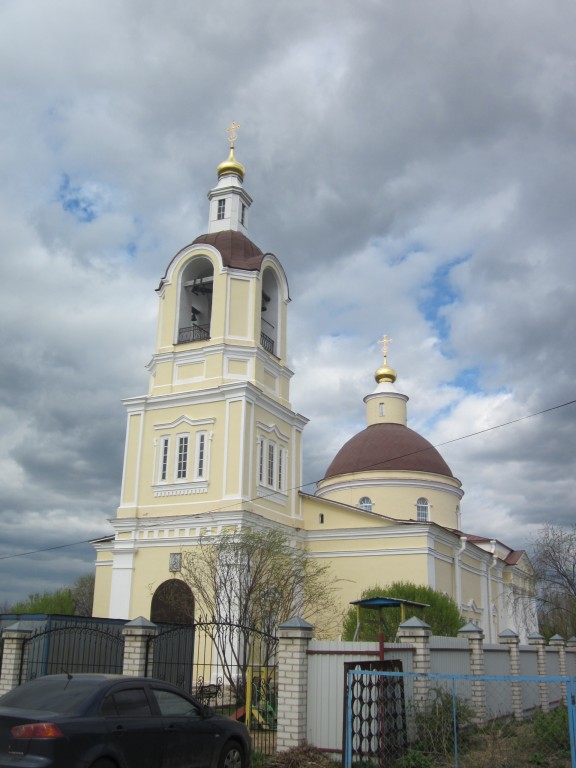 Церковь Николая Чудотворца, Подмошье (Дмитровский городской округ, Московская область). фасады