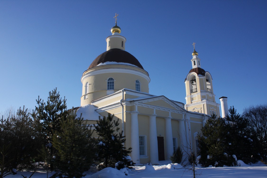 Церковь Николая Чудотворца, Подмошье (Дмитровский городской округ, Московская область). фасады