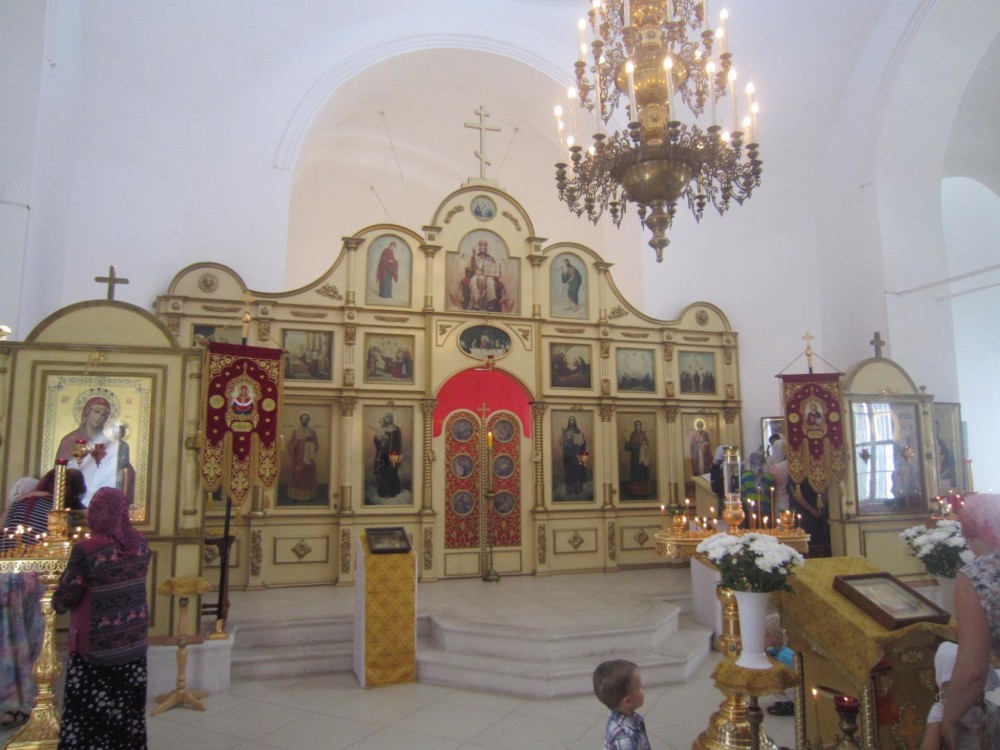 Церковь Николая Чудотворца, Подмошье (Дмитровский городской округ, Московская область). интерьер и убранство