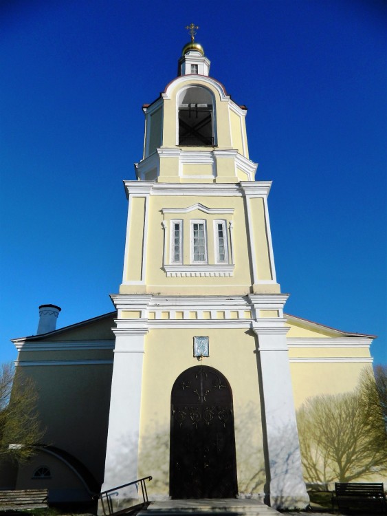 Церковь Николая Чудотворца, Подмошье (Дмитровский городской округ, Московская область). фасады