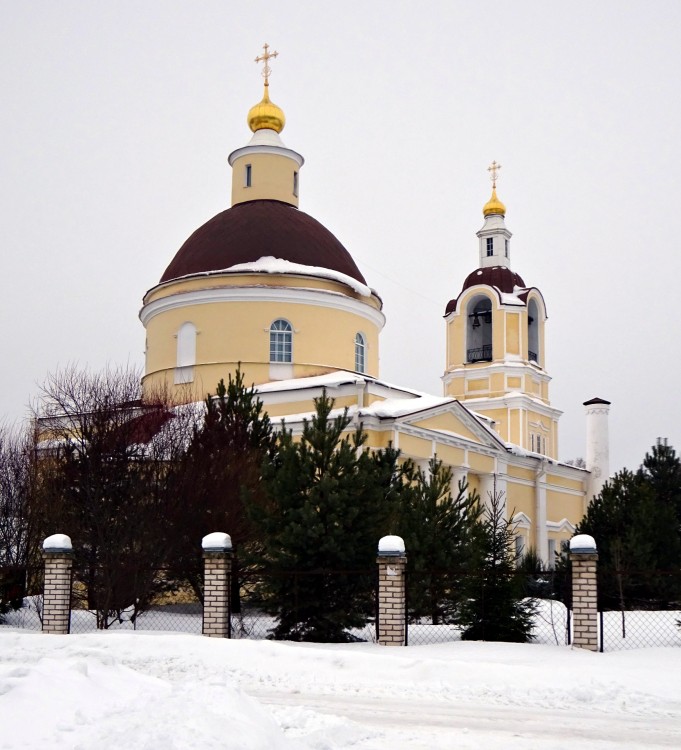 Подмошье. Церковь Николая Чудотворца. фасады