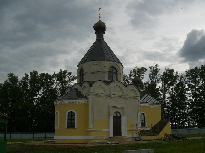 Церковь Всех Святых на новом городском кладбище, Дмитров (Дмитровский городской округ, Московская область). фасады, Церковь Всех Святых на новом городском кладбище