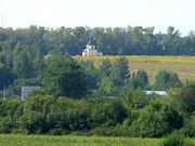 Церковь Всех Святых на новом городском кладбище, вид с канала им.Москвы<br>, Дмитров, Дмитровский городской округ, Московская область