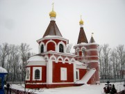 Дмитров. Всех Святых на новом городском кладбище, церковь