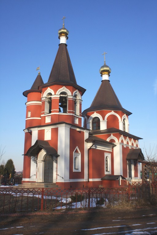 Дмитров. Церковь Всех Святых на новом городском кладбище. фасады