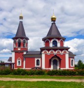 Дмитров. Всех Святых на новом городском кладбище, церковь