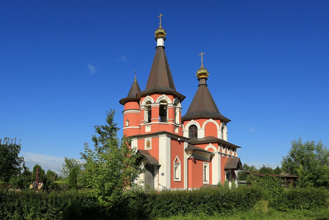 Церковь Всех Святых на новом городском кладбище, Дмитров (Дмитровский городской округ, Московская область). фасады