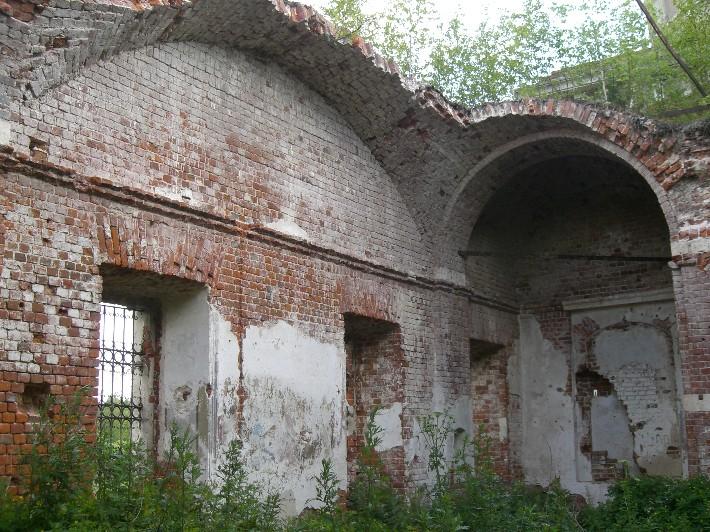 Церковь Троицы Живоначальной, Минеево, урочище (Дмитровский городской округ, Московская область). интерьер и убранство, Троицкая церковь в Минеево