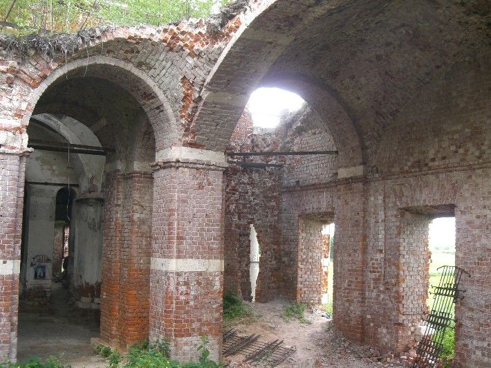 Церковь Троицы Живоначальной, Минеево, урочище (Дмитровский городской округ, Московская область). интерьер и убранство, Троицкая церковь в Минеево