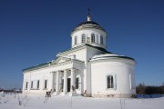 Церковь Троицы Живоначальной, , Минеево, урочище, Дмитровский городской округ, Московская область