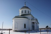 Церковь Троицы Живоначальной, , Минеево, урочище, Дмитровский городской округ, Московская область