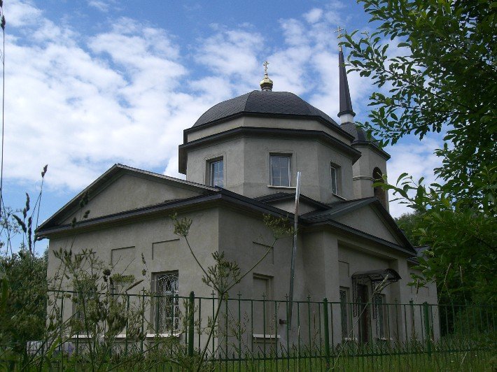 Церковь Покрова Пресвятой Богородицы, Надеждино (Дмитровский городской округ, Московская область). фасады, Покровская церковь в Надеждино