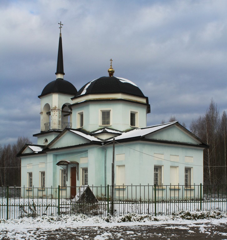 Церковь Покрова Пресвятой Богородицы, Надеждино (Дмитровский городской округ, Московская область). фасады