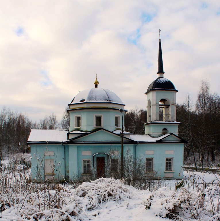 Церковь Покрова Пресвятой Богородицы, Надеждино (Дмитровский городской округ, Московская область). фасады