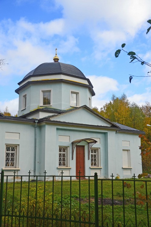 Церковь Покрова Пресвятой Богородицы, Надеждино (Дмитровский городской округ, Московская область). художественные фотографии