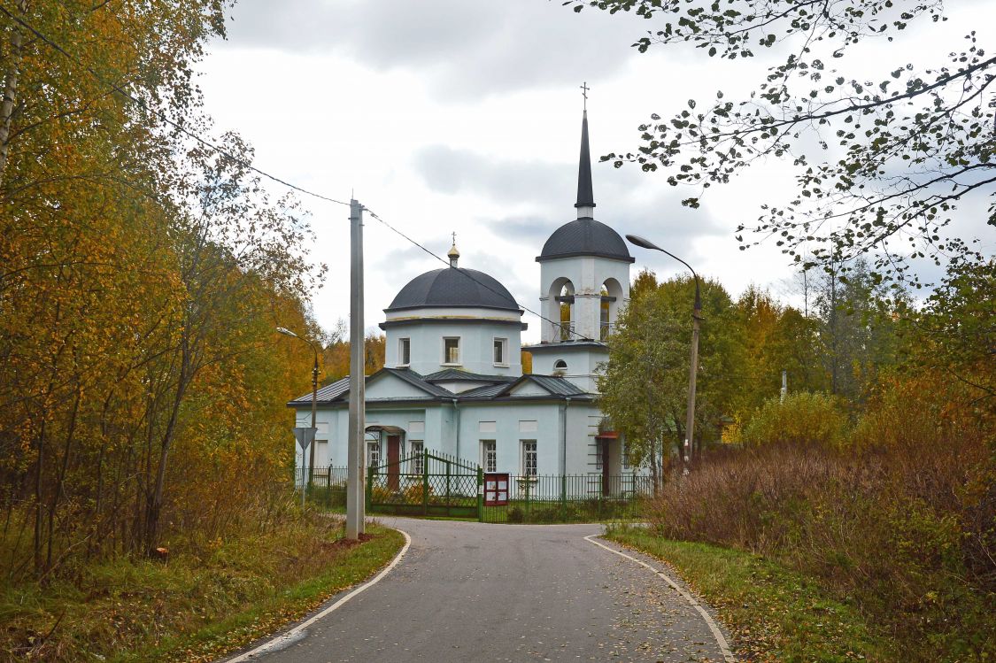 Надеждино. Церковь Покрова Пресвятой Богородицы. художественные фотографии