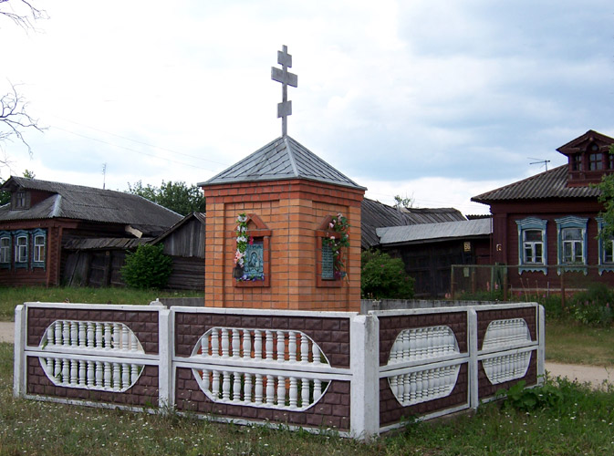 Часовня Дорофея, епископа Тирского (?), Щекутово (Павлово-Посадский городской округ и г. Электрогорск, Московская область). фасады
