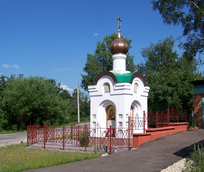 Часовня Серафима Саровского, Сонино (Павлово-Посадский городской округ и г. Электрогорск, Московская область). фасады