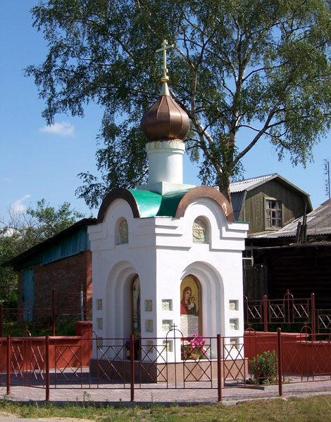 Часовня Серафима Саровского, Сонино (Павлово-Посадский городской округ и г. Электрогорск, Московская область). фасады