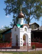 Часовня Серафима Саровского, , Сонино, Павлово-Посадский городской округ и г. Электрогорск, Московская область