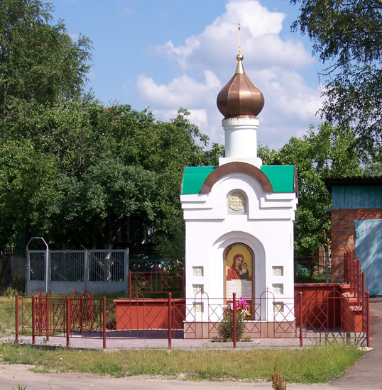 Часовня Серафима Саровского, Сонино (Павлово-Посадский городской округ и г. Электрогорск, Московская область). фасады