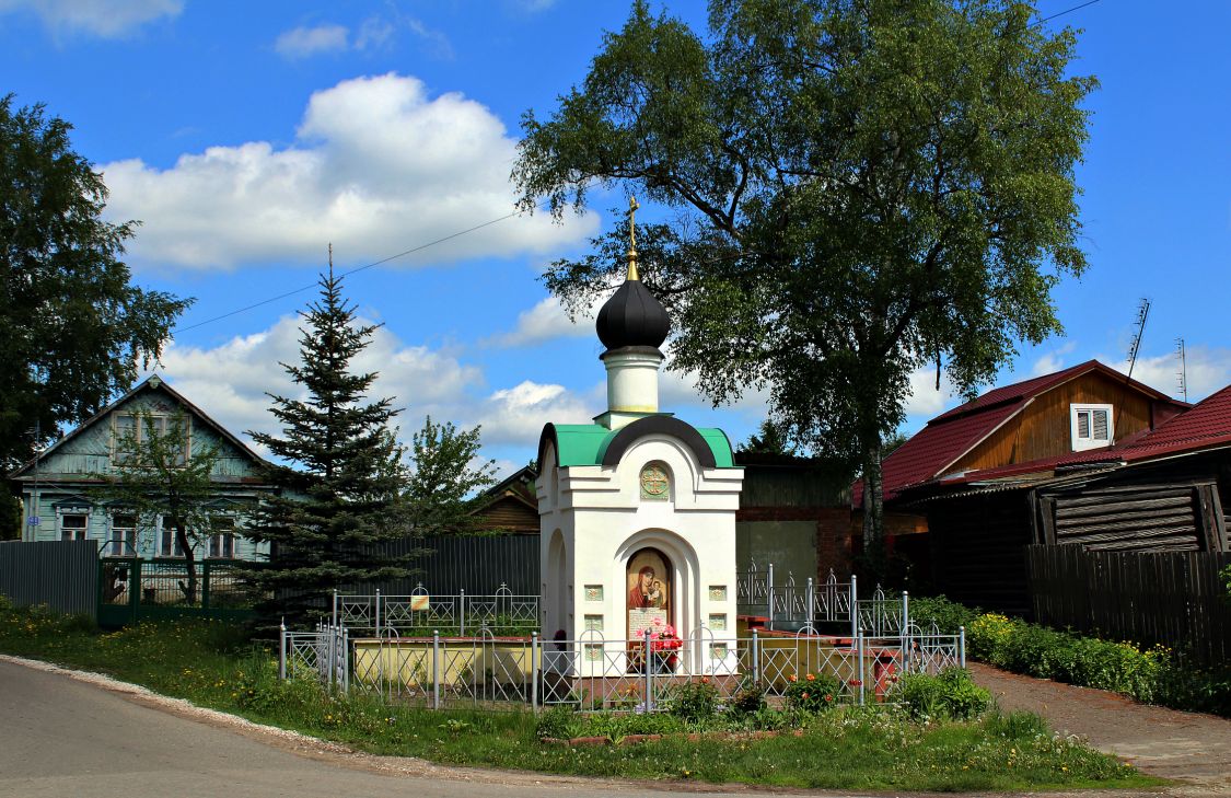Часовня Серафима Саровского, Сонино (Павлово-Посадский городской округ и г. Электрогорск, Московская область). фасады