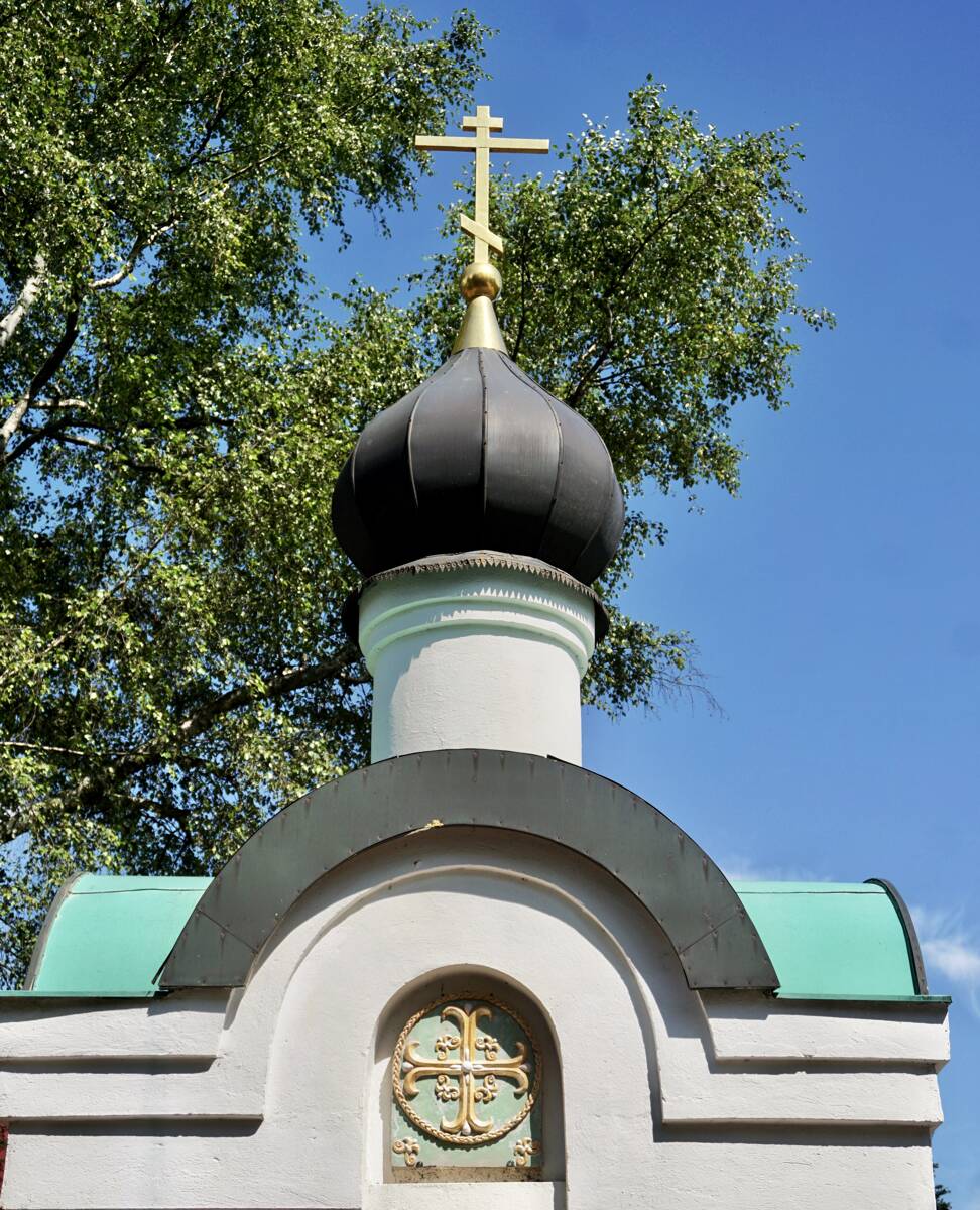 Часовня Серафима Саровского, Сонино (Павлово-Посадский городской округ и г. Электрогорск, Московская область). архитектурные детали