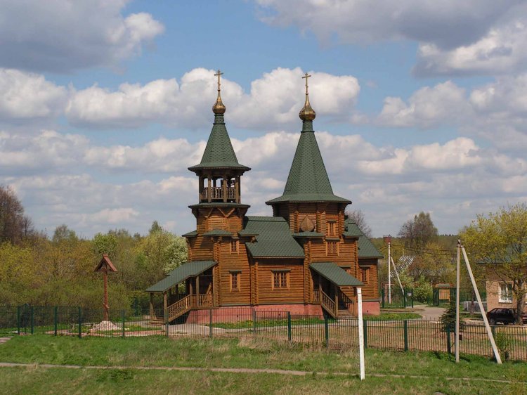 Витенёво. Церковь Успения Пресвятой Богородицы. фасады