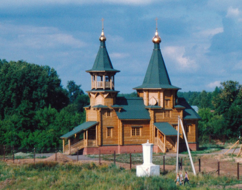 Церковь Успения Пресвятой Богородицы (новая), Витенёво (Мытищинский городской округ и гг. Долгопрудный, Лобня, Московская область). фасады