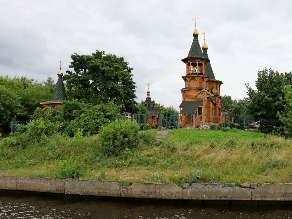 Церковь Успения Пресвятой Богородицы (новая), Витенёво (Мытищинский городской округ и гг. Долгопрудный, Лобня, Московская область). фасады