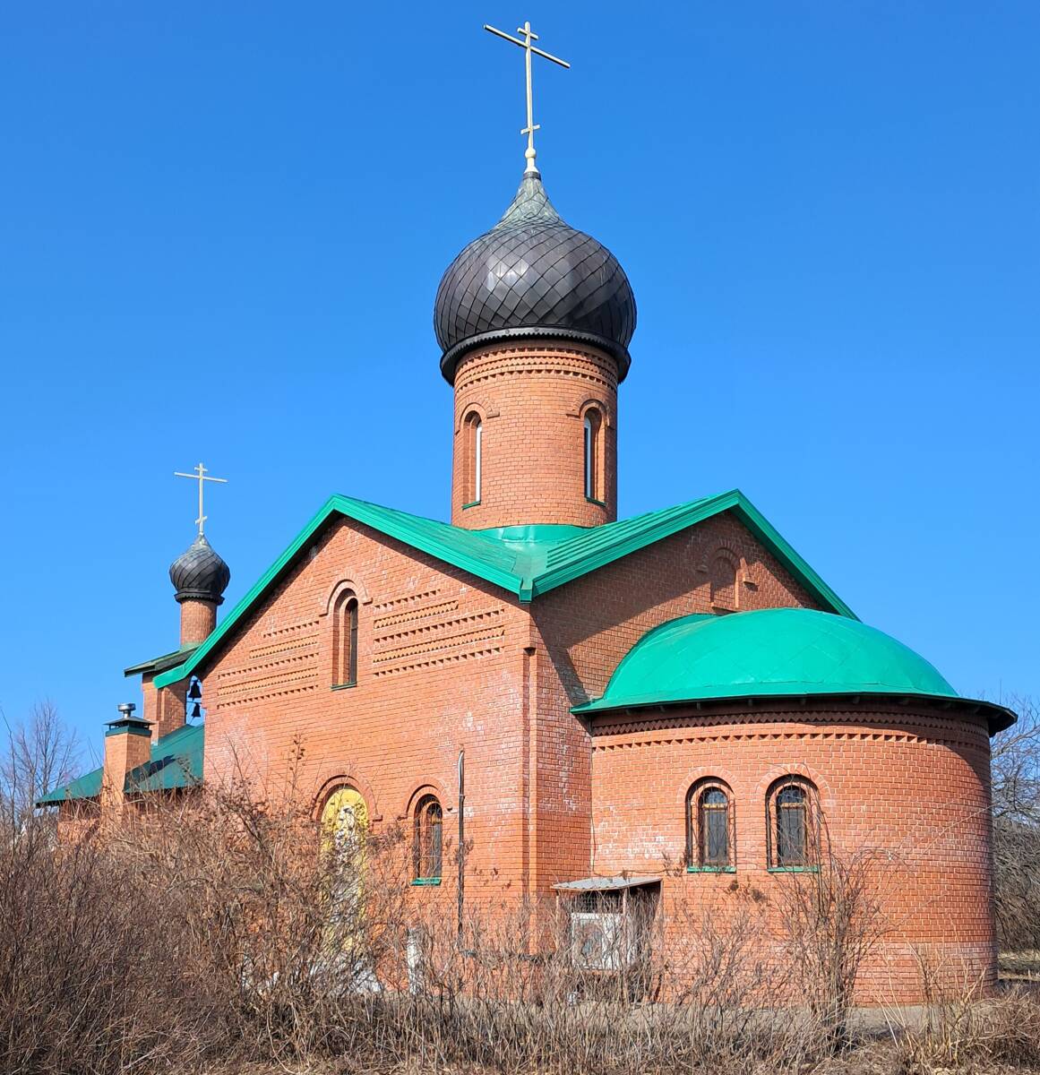 Церковь Рождества Пресвятой Богородицы, Степаньково (Мытищинский городской округ и гг. Долгопрудный, Лобня, Московская область). фасады