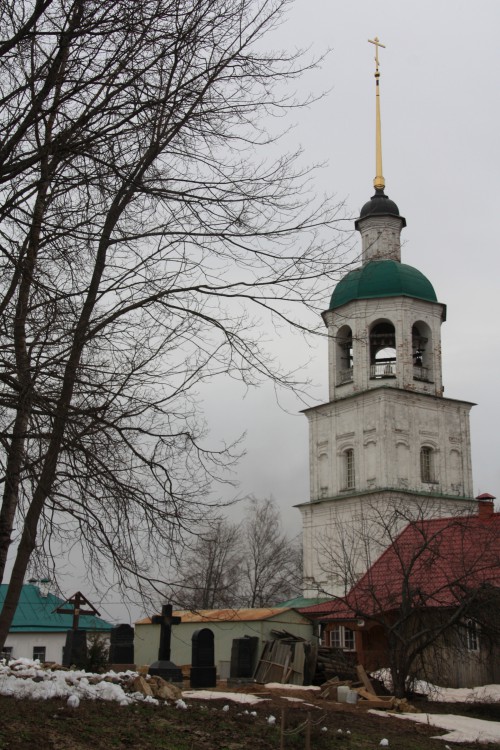 Успенский Колоцкий монастырь, Колоцкое (Можайский городской округ, Московская область). фасады