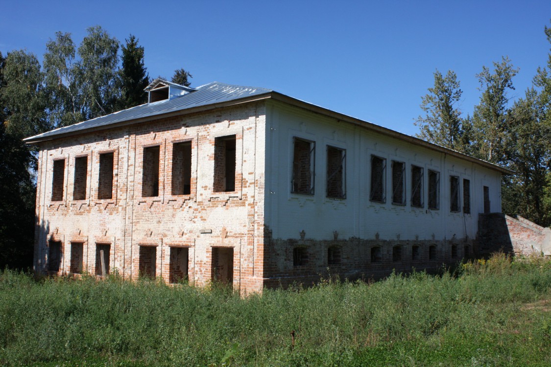Успенский Колоцкий монастырь, Колоцкое (Можайский городской округ, Московская область). фасады