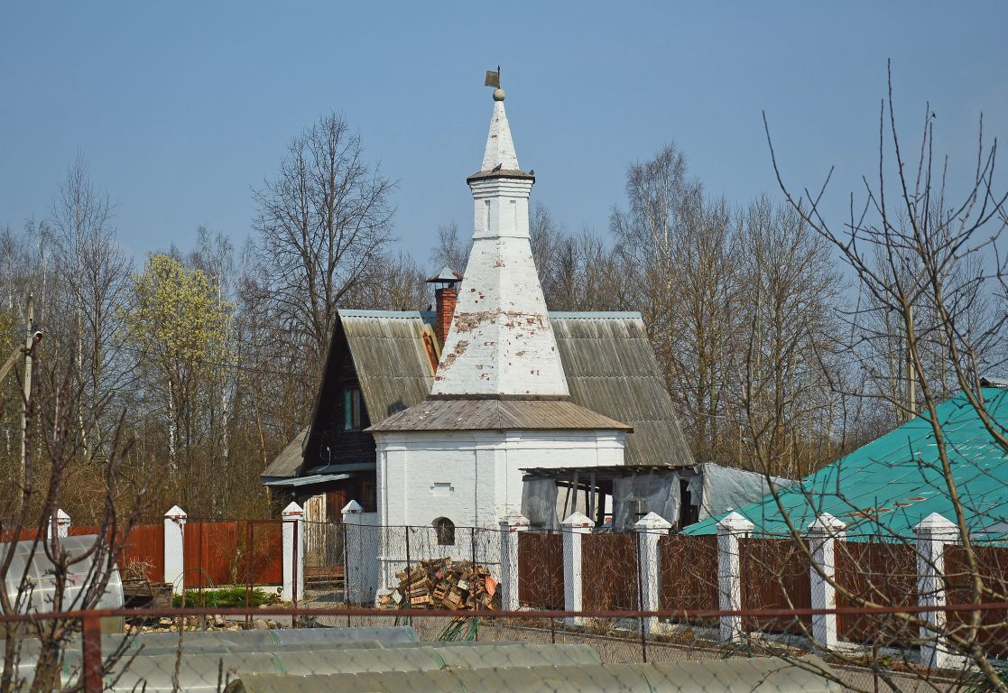 Колоцкое. Успенский Колоцкий монастырь. фасады