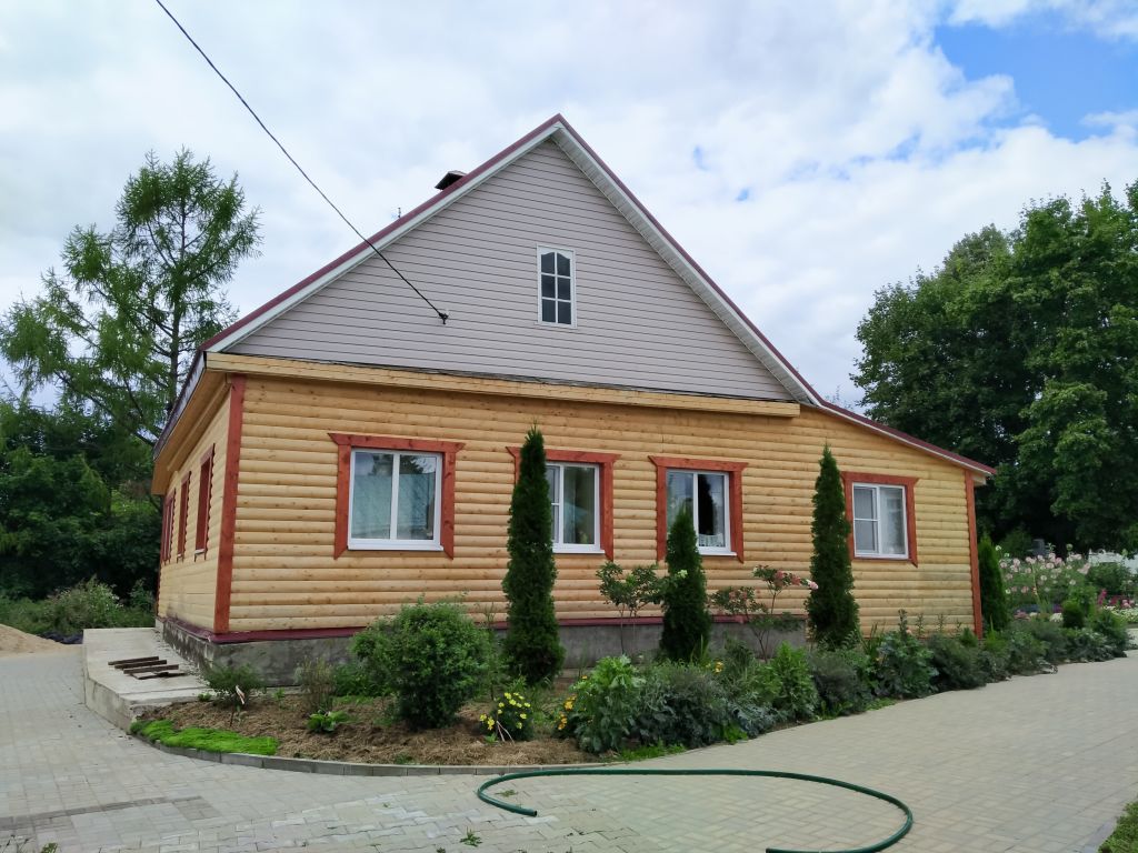 Успенский Колоцкий монастырь, Колоцкое (Можайский городской округ, Московская область). дополнительная информация, территория монастыря (настоятельский домик)