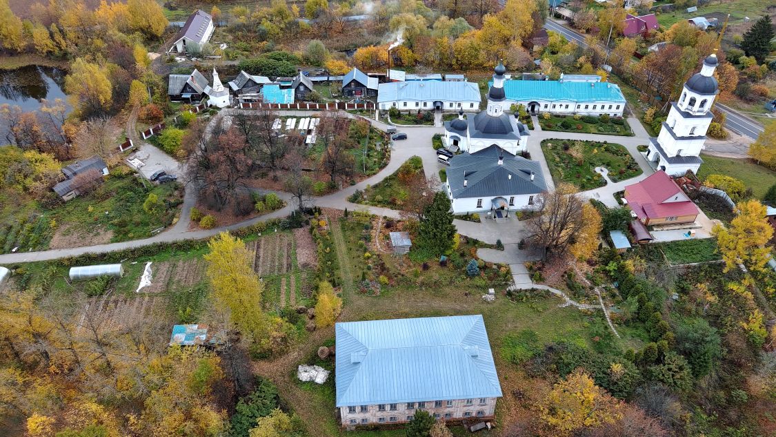 Успенский Колоцкий монастырь, Колоцкое (Можайский городской округ, Московская область). фасады