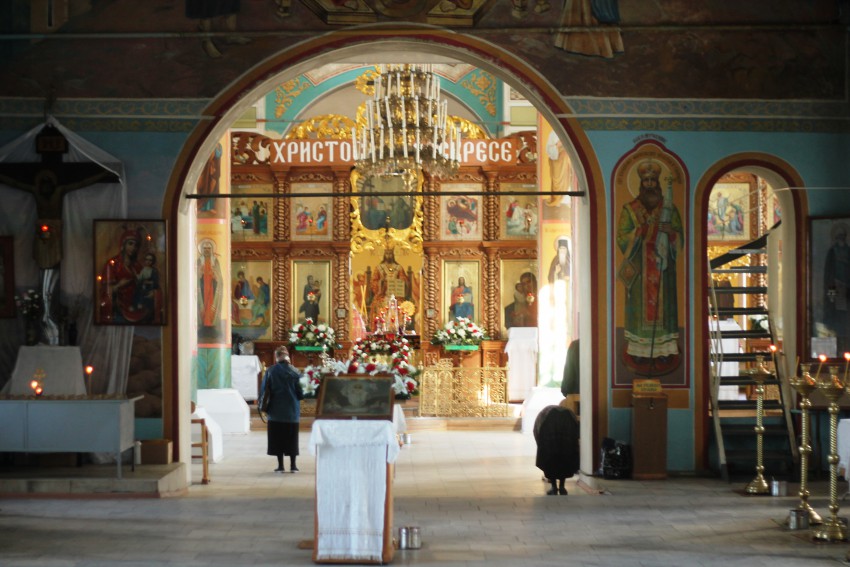 Ефремов. Кафедральный собор иконы Божией Матери 