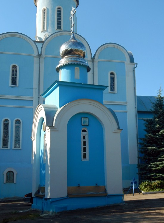 Ефремов. Кафедральный собор иконы Божией Матери 