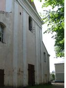 Церковь Покрова Пресвятой Богородицы, Северный фасад. Главный вход<br>, Екабпилс, Екабпилсский край, Латвия