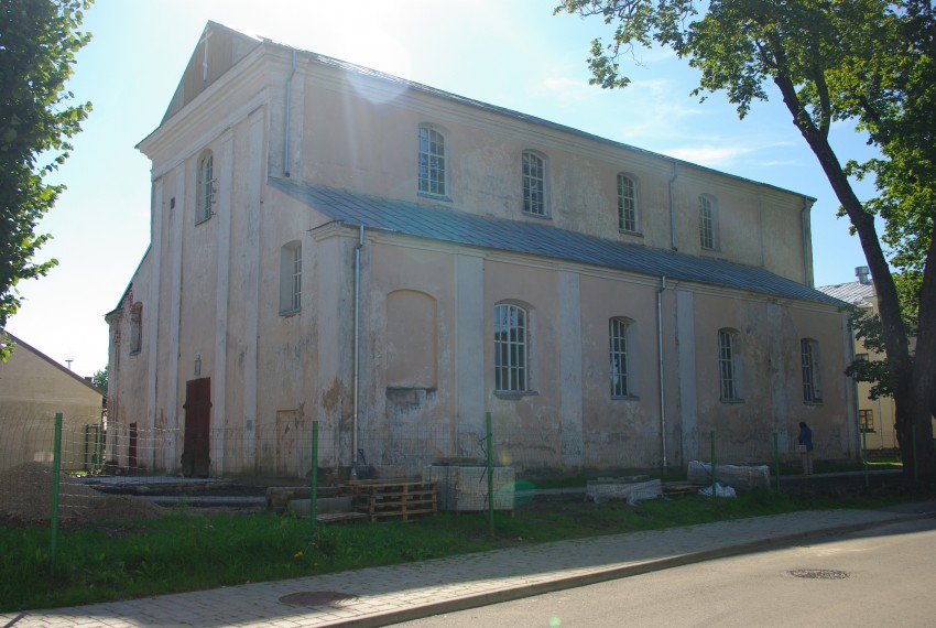 Церковь Покрова Пресвятой Богородицы, Екабпилс (Екабпилсский край, Латвия). фасады