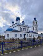 Подворье Боголюбского женского монастыря. Церковь Преображения Господня, , Спас-Купалище, Судогодский район, Владимирская область